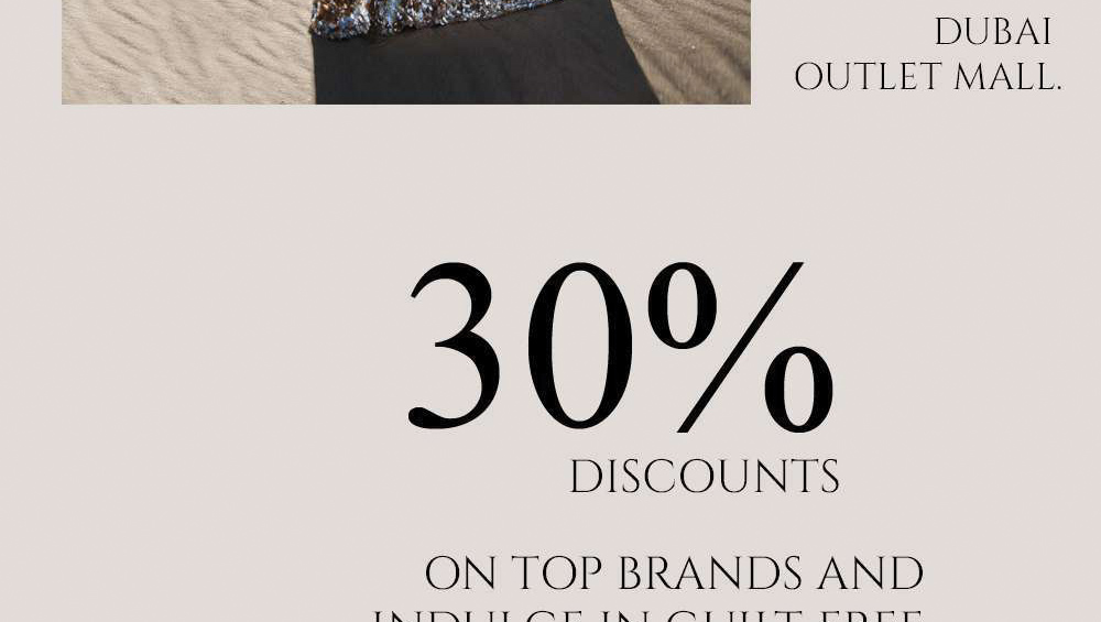 DUBAI OUTLET MALL