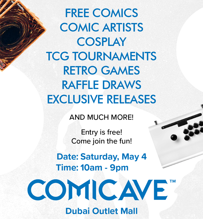 FREE COMIC BOOK DAY @ COMICAVE!