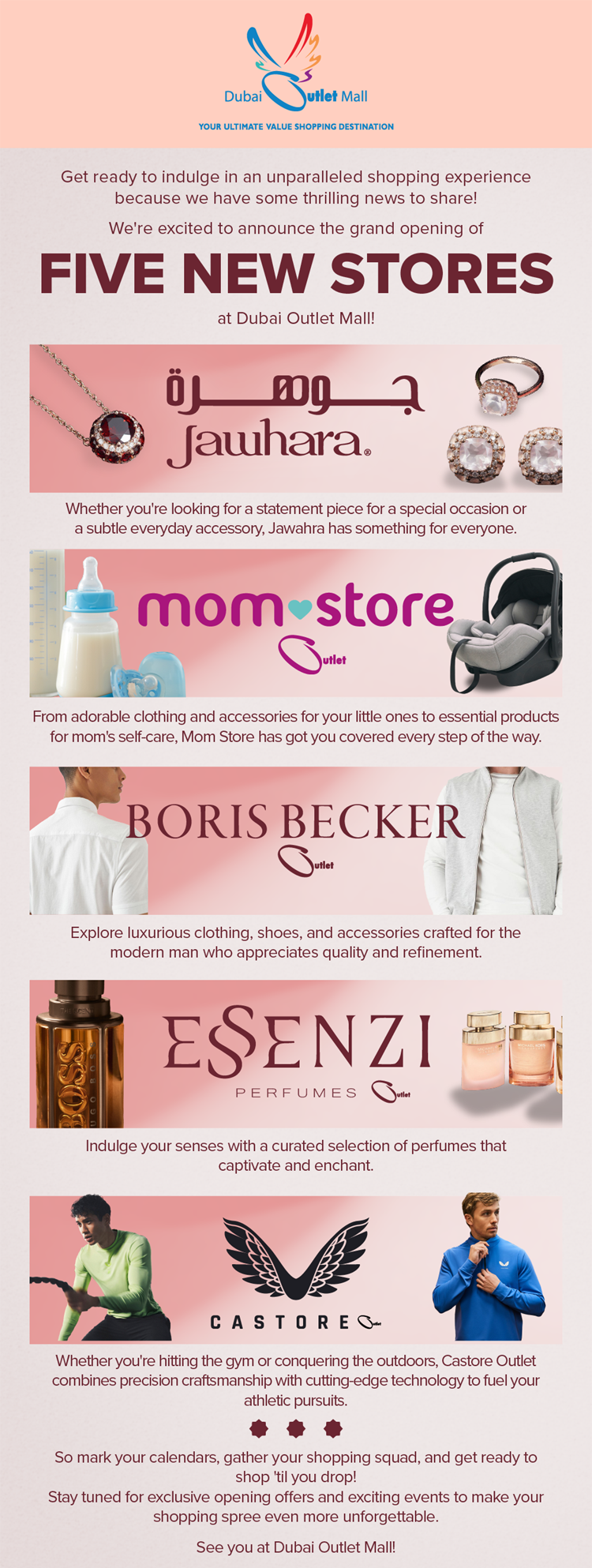 Get Ready To Shop ’Til You Drop!