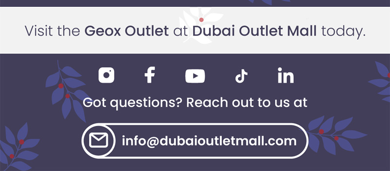 Dubai Outlet Mall - GEOX