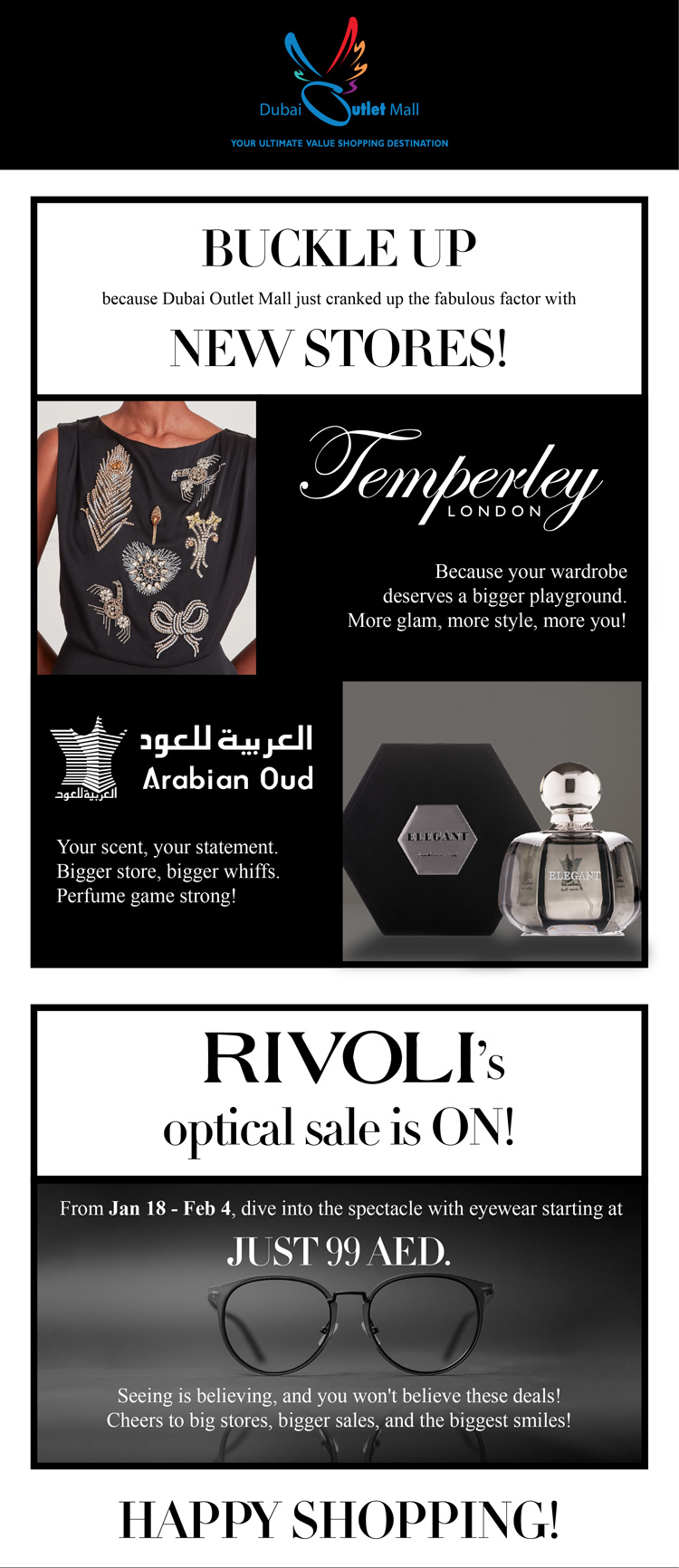 Double the Glamour, Triple the Fun!