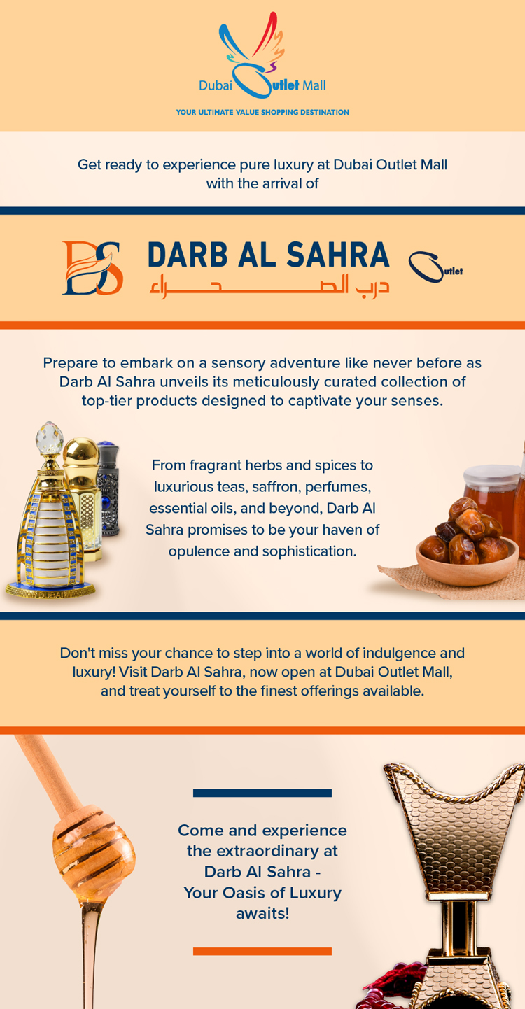 Embrace Tradition with Darb Al Sahra