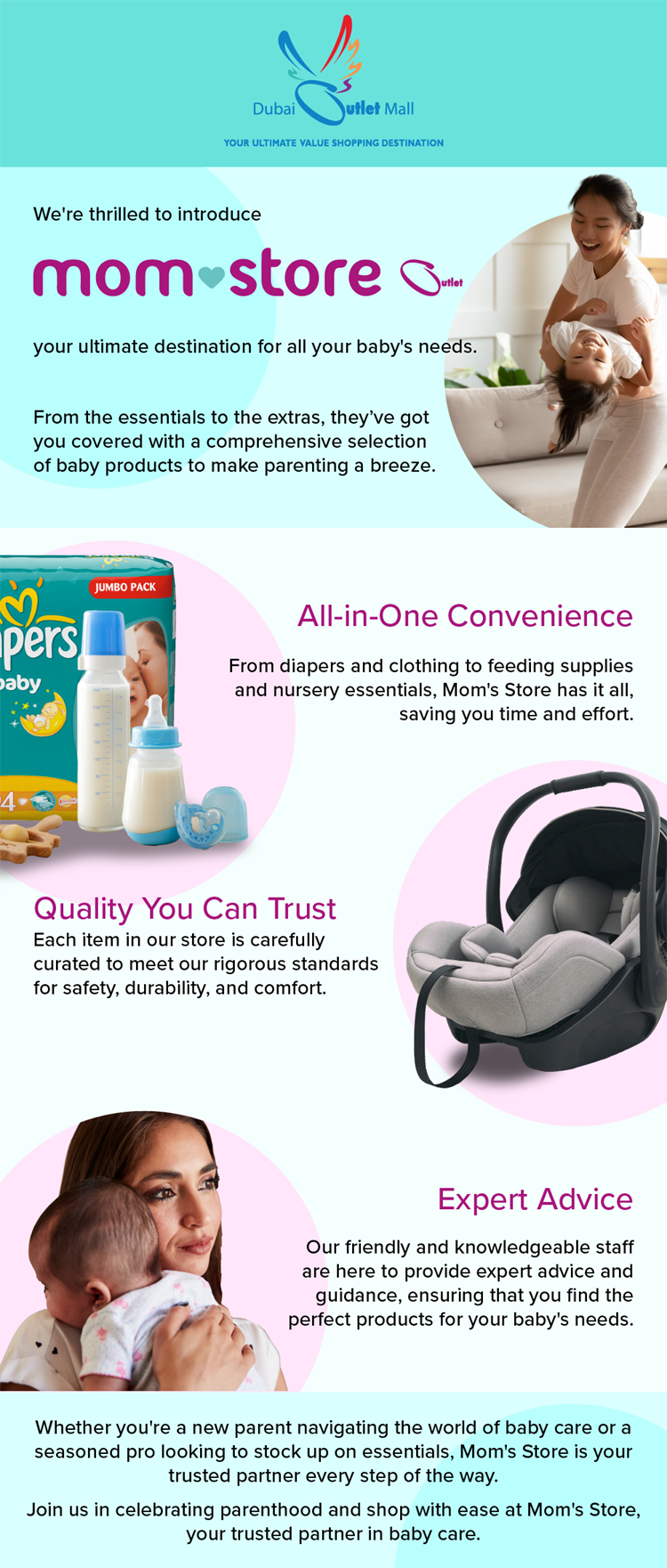 Your One-Stop Mom Shop!