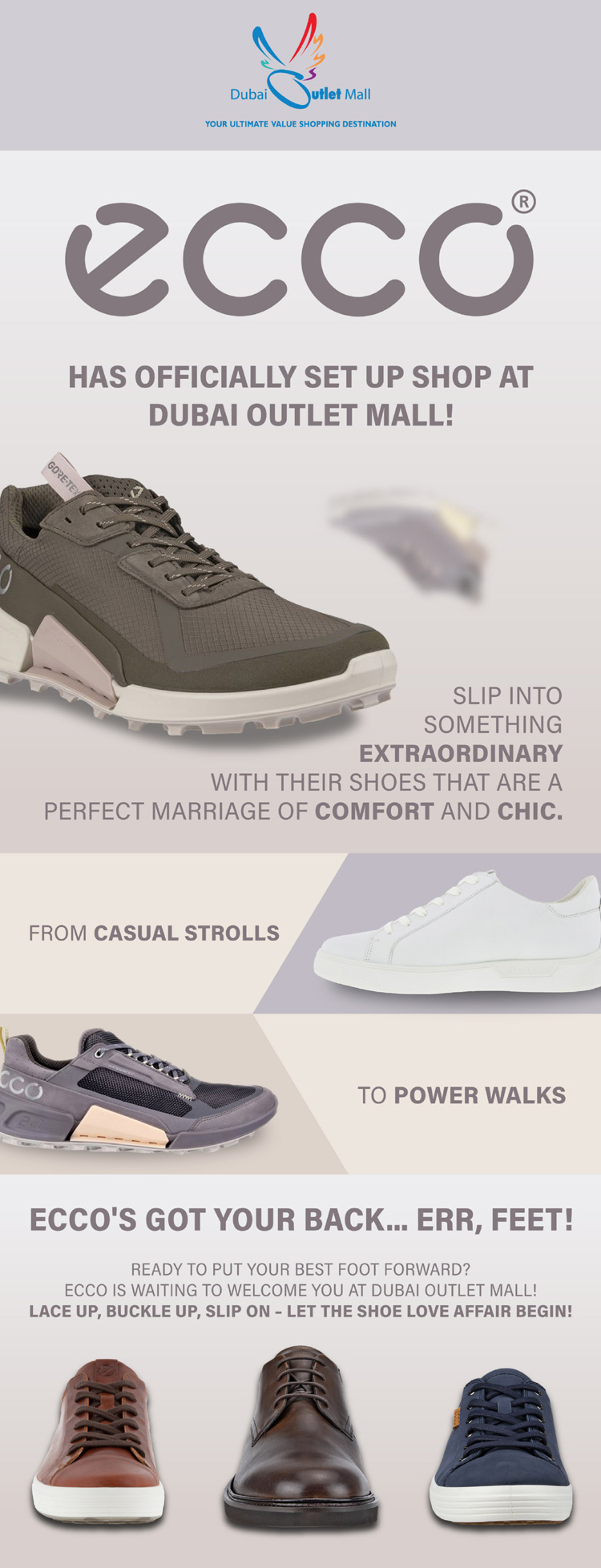 Step Smart with Ecco