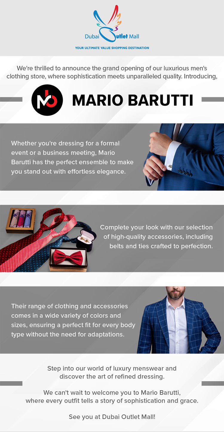 Step into Luxury With Mario Barutti