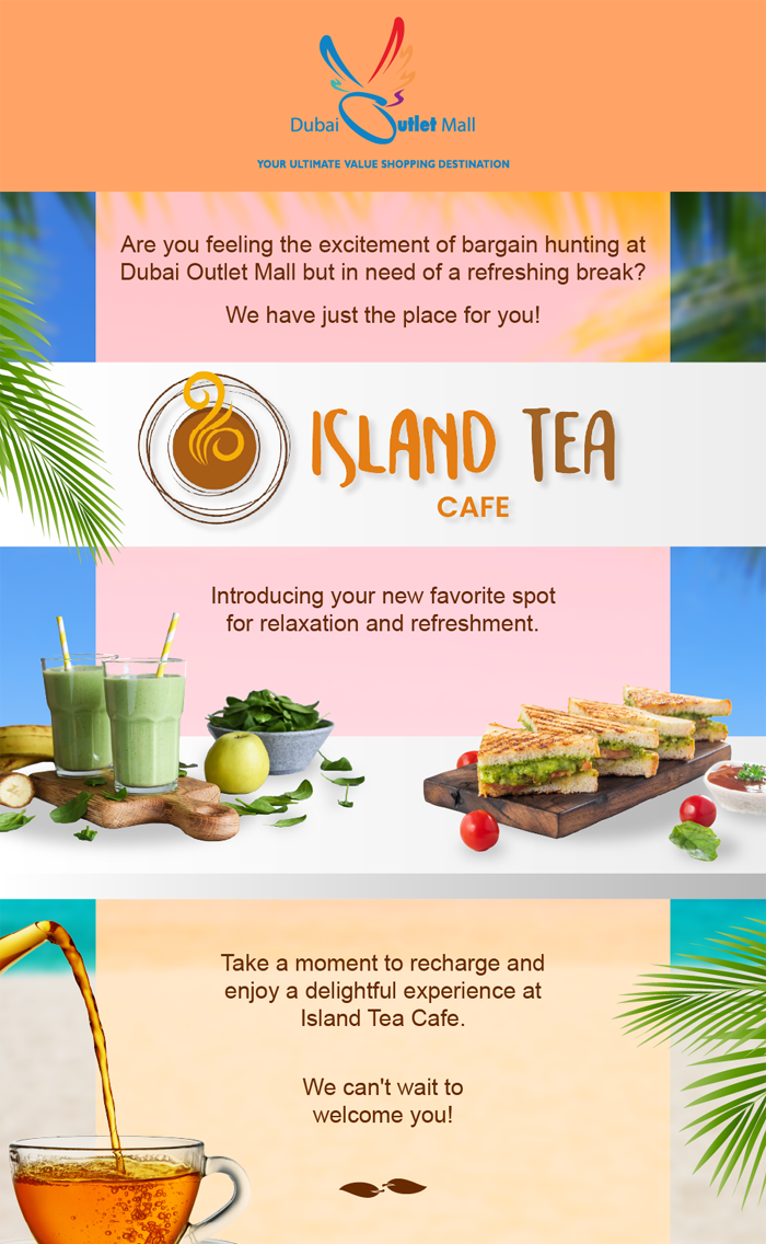 Need a Break from Bargain Hunting at Dubai Outlet Mall?