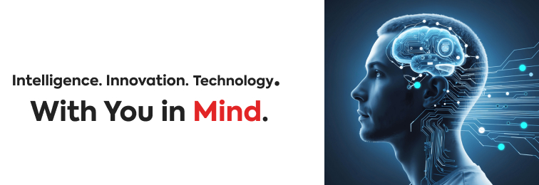 Intelligence, innovation, technology in mind