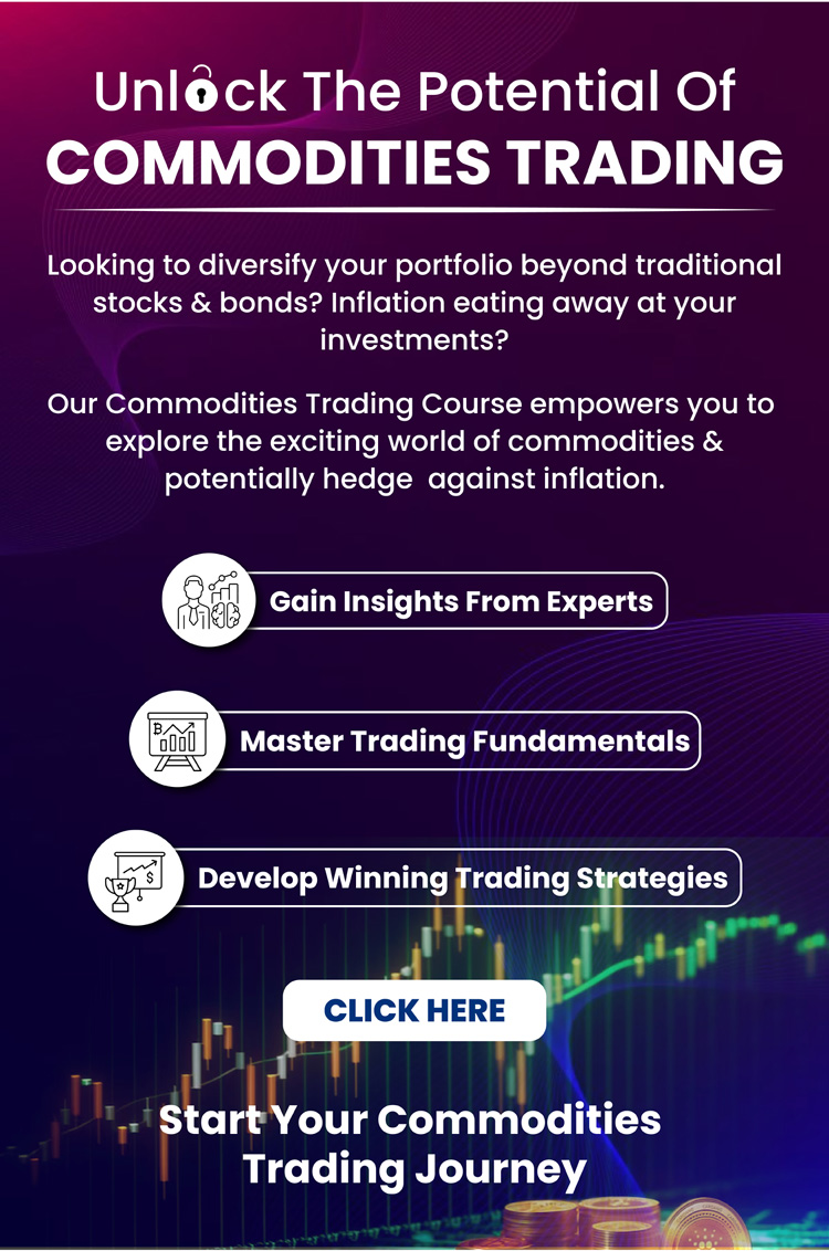 Unlock the potential of Commodities Trading