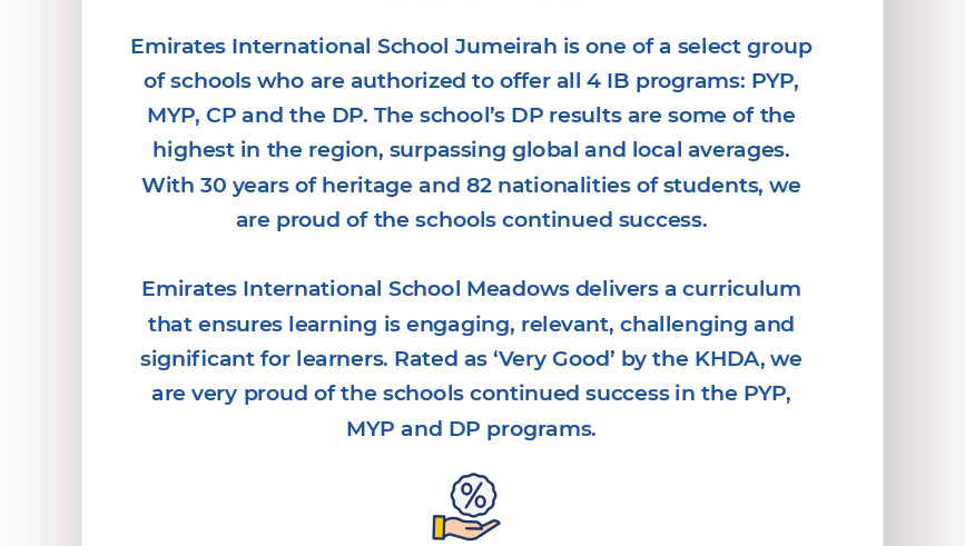 Emirates International School, Jumeirah and Meadows